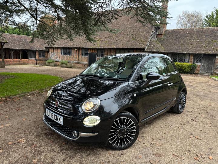 Fiat 500 1.2 Lounge Euro 6 (s/s) 3dr