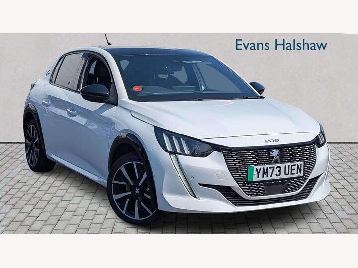Peugeot E-208 50kWh GT Auto 5dr (7.4kW Charger)