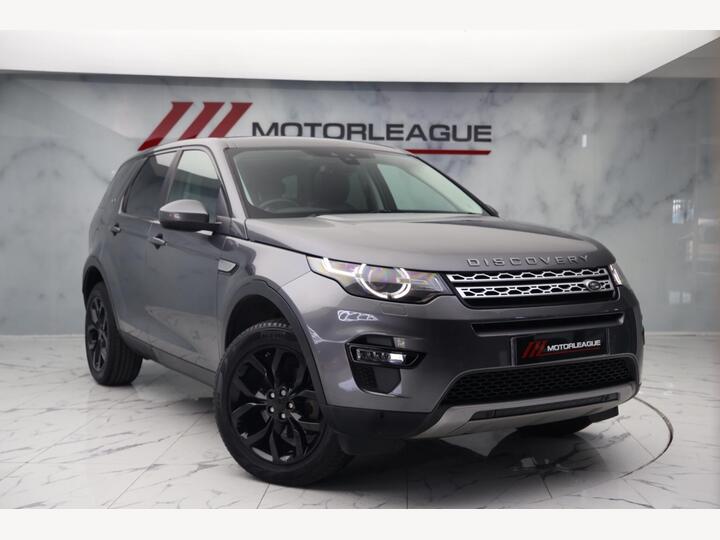 Land Rover Discovery Sport 2.0 TD4 HSE Auto 4WD Euro 6 (s/s) 5dr