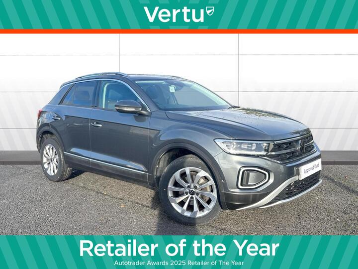 Volkswagen T-Roc 1.5 TSI Style DSG Euro 6 (s/s) 5dr Volkswagen T-Roc 1.5 TSI Style DSG Euro 6 (s/s) 5dr
