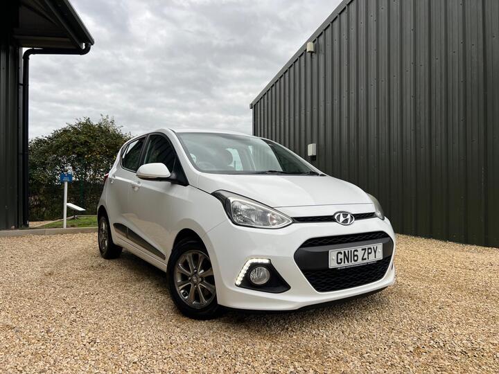 Hyundai I10 1.0 Blue Drive Premium Euro 6 (s/s) 5dr
