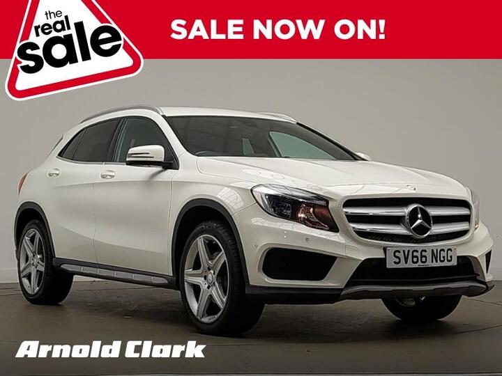 Mercedes-Benz GLA 2.1 GLA220d AMG Line (Executive) 7G-DCT 4MATIC Euro 6 (s/s) 5dr