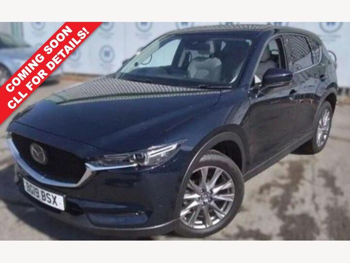 Mazda CX-5 2.0 SKYACTIV-G Sport Nav+ Euro 6 (s/s) 5dr