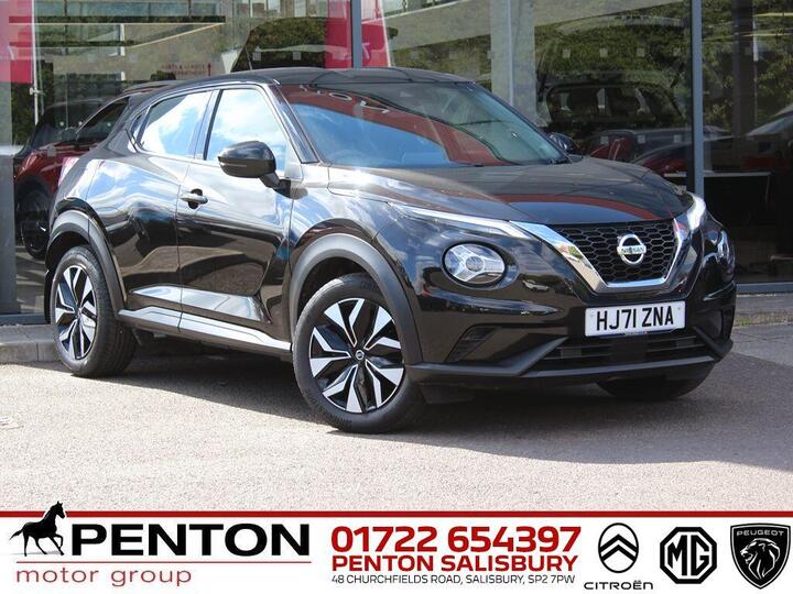 Nissan Juke 1.0 DIG-T Acenta Euro 6 (s/s) 5dr