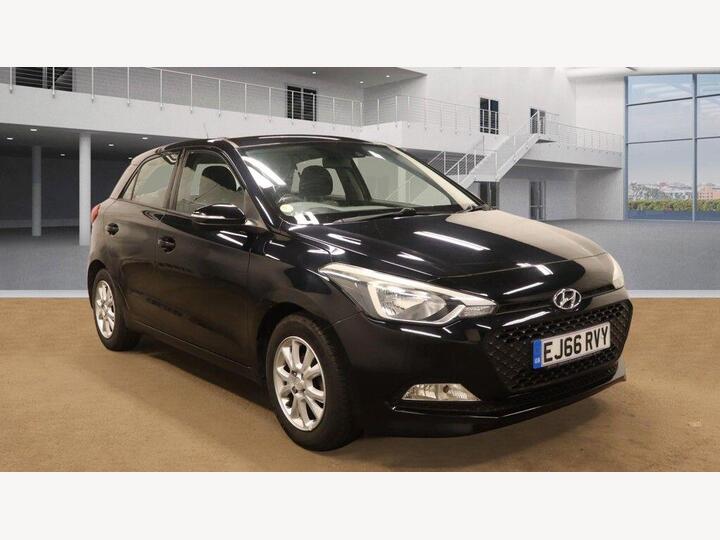 Hyundai I20 1.2 Blue Drive SE Euro 6 (s/s) 5dr