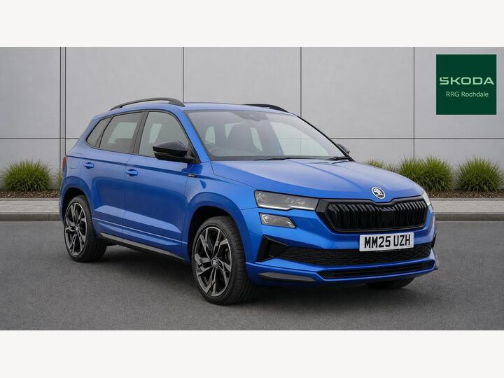 Skoda Karoq 1.5 TSI ACT SportLine Edition DSG Euro 6 (s/s) 5dr