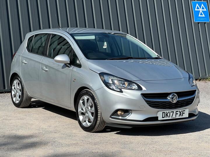Vauxhall Corsa 1.4i EcoTEC SRi Euro 6 5dr