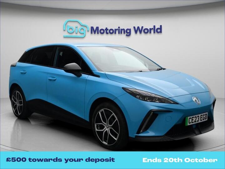 MG MG4 64kWh Trophy Long Range Auto 5dr
