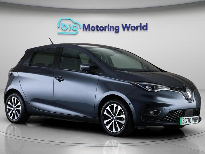 Renault Zoe R135 52kWh GT Line Auto 5dr (i, Rapid Charge)