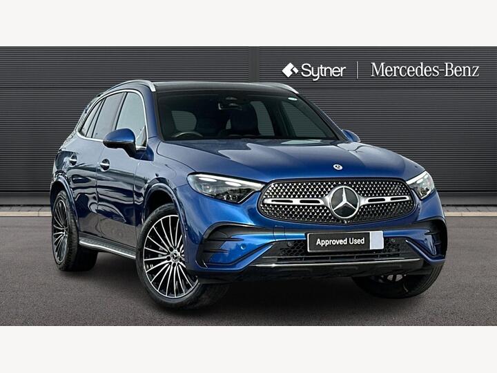 Mercedes-Benz GLC 2.0 GLC300h MHEV AMG Line (Premium Plus) G-Tronic+ 4MATIC Euro 6 (s/s) 5dr