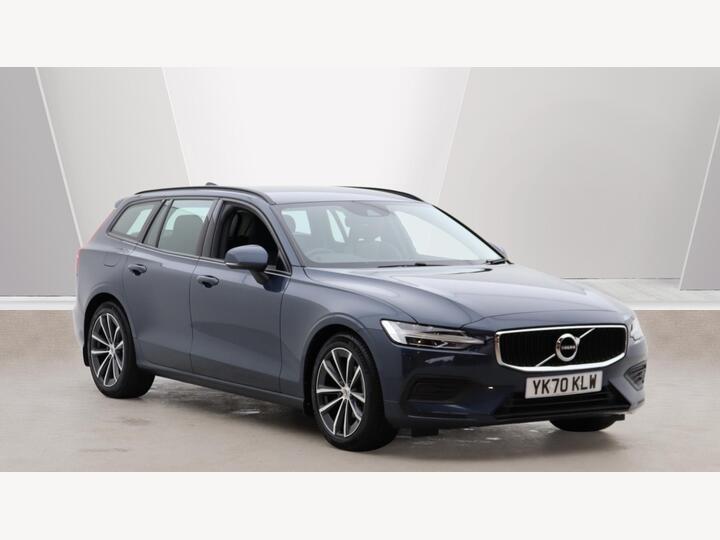 Volvo V60 2.0 B3 MHEV Momentum Auto Euro 6 (s/s) 5dr