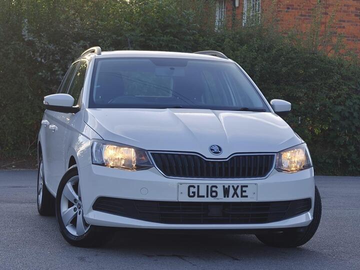 Skoda Fabia 1.2 TSI SE Euro 6 (s/s) 5dr