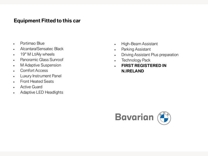 BMW IX1 30 66.5kWh M Sport Auto XDrive 5dr (11kW Charger)