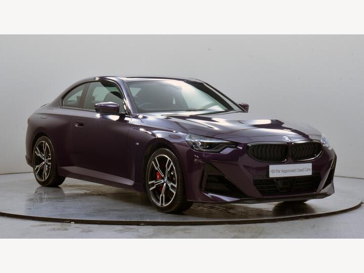 BMW 2 Series 2.0 230i M Sport Auto Euro 6 (s/s) 2dr