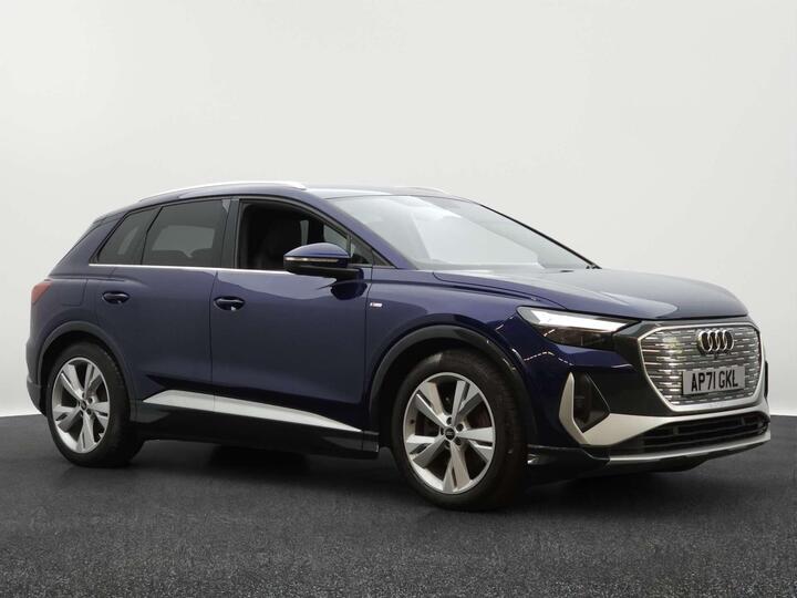 Audi Q4 E-TRON 40 S Line Auto 5dr 82kWh