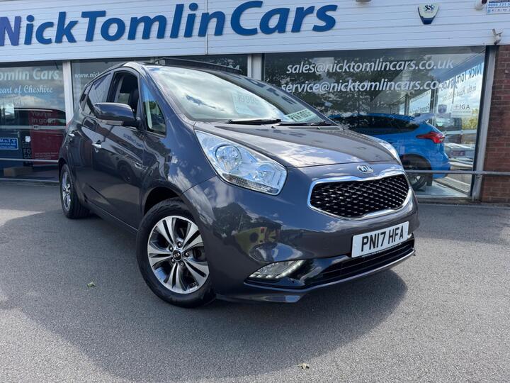 Kia Venga 1.6 4 Auto Euro 6 5dr