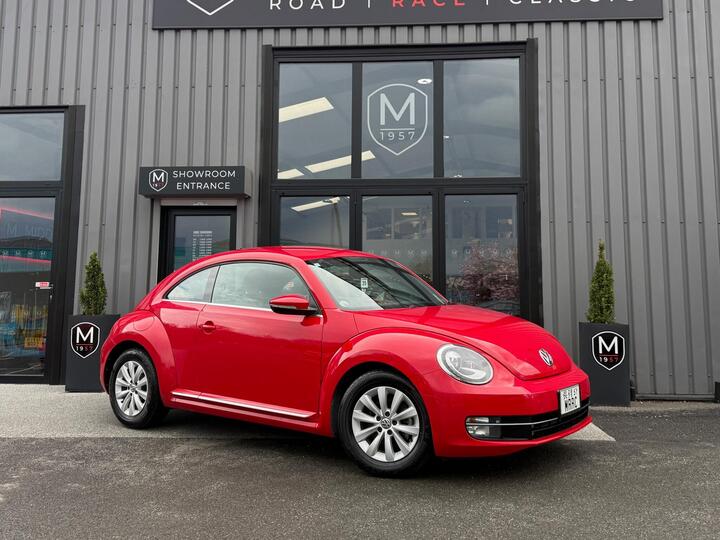 Volkswagen Beetle 1.2 TSI Design DSG Automatic 3dr