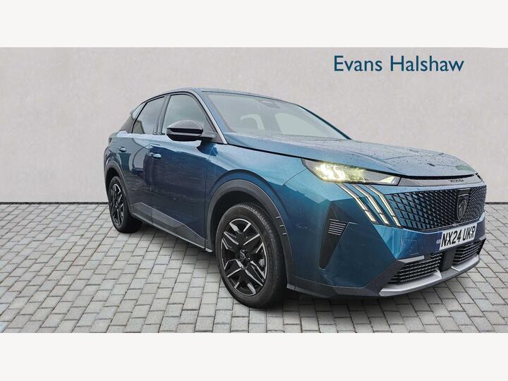 Peugeot 3008 ESTATE 1.2 HYBRID Allure E-DSC6 Euro 6 (s/s) 5dr