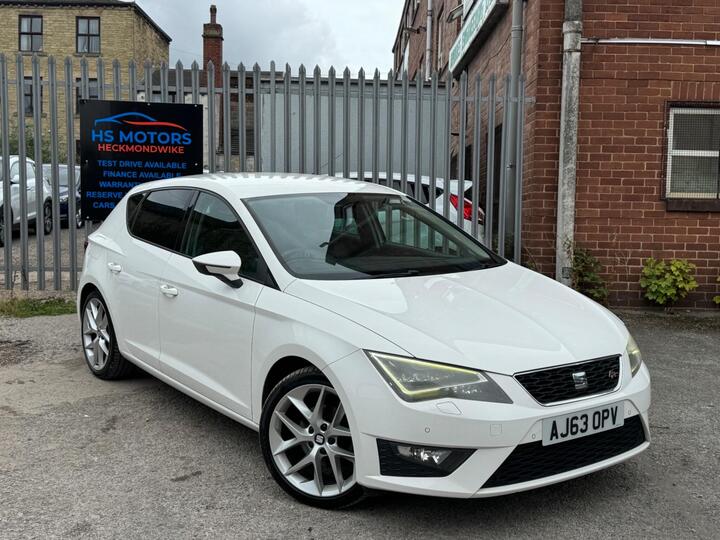 SEAT Leon 2.0 TDI CR FR Euro 5 (s/s) 5dr
