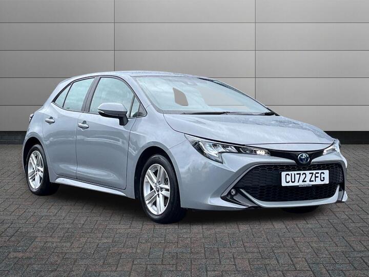 Toyota Corolla 1.8 VVT-h Icon CVT Euro 6 (s/s) 5dr Toyota Corolla 1.8 VVT-h Icon CVT Euro 6 (s/s) 5dr