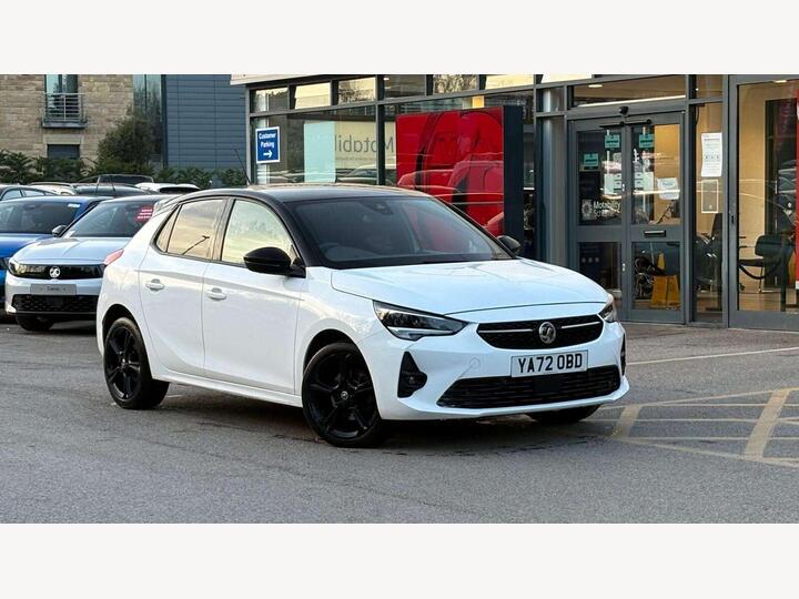 Vauxhall CORSA HATCHBACK 1.2 Turbo GS Auto Euro 6 (s/s) 5dr Vauxhall CORSA HATCHBACK 1.2 Turbo GS Auto Euro 6 (s/s) 5dr