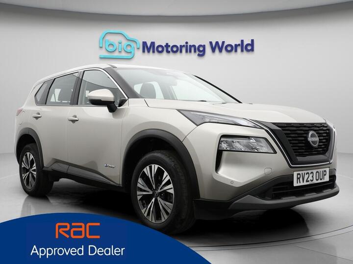 Nissan X-Trail 1.5 H E-POWER Acenta Premium Auto Euro 6 (s/s) 5dr Nissan X-Trail 1.5 H E-POWER Acenta Premium Auto Euro 6 (s/s) 5dr