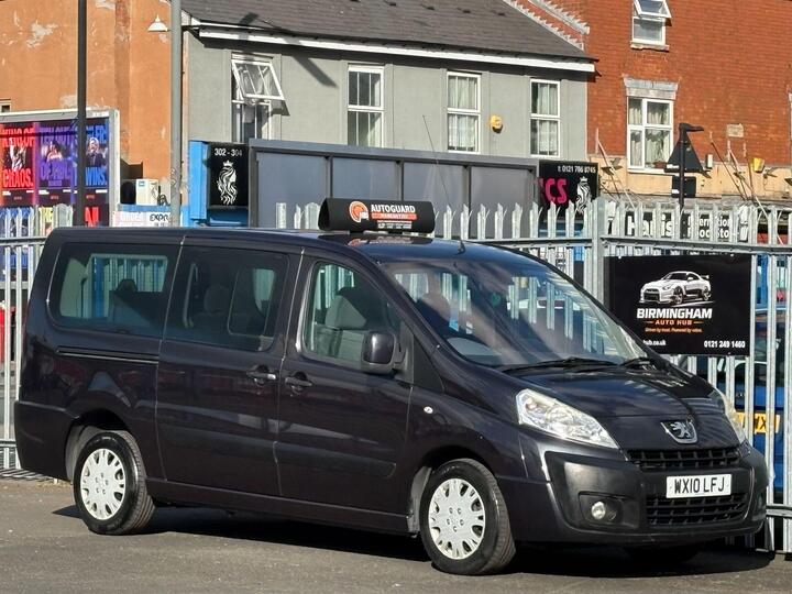 Peugeot Expert Tepee 2.0 HDi Comfort L1 5dr (Semi-Glazed, 5/6 Seats)