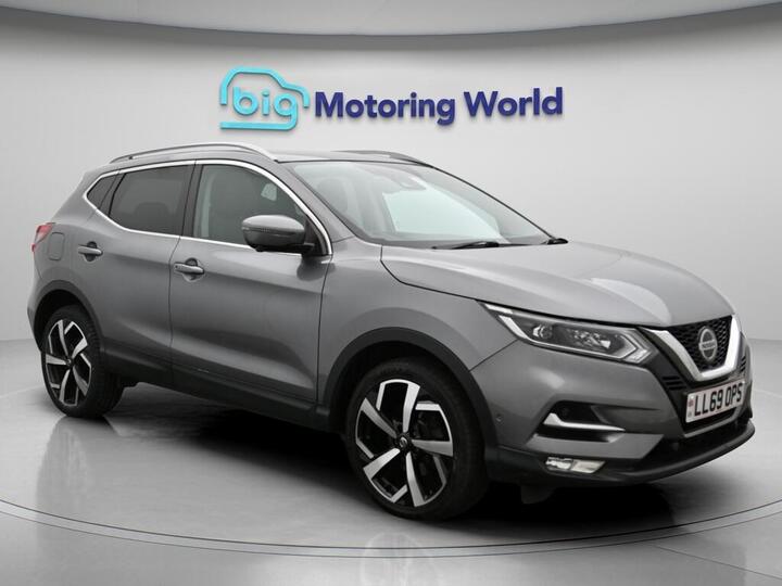 Nissan Qashqai 1.3 DIG-T Tekna DCT Auto Euro 6 (s/s) 5dr