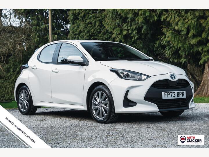 Toyota Yaris 1.5 VVT-h Icon E-CVT Euro 6 (s/s) 5dr