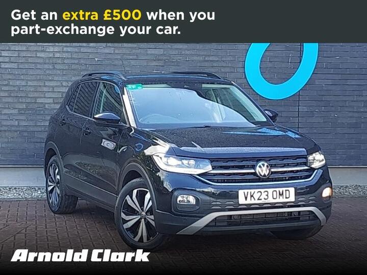 Volkswagen T-Cross 1.0 TSI Black Edition Euro 6 (s/s) 5dr