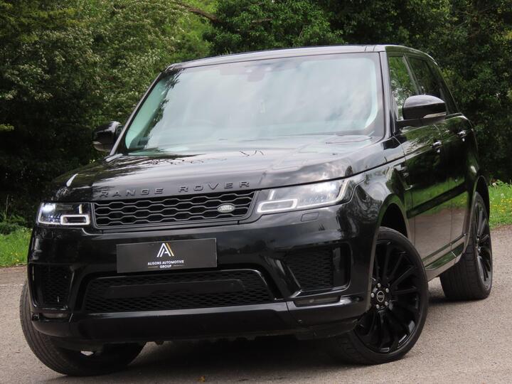 Land Rover Range Rover Sport 2.0 SD4 HSE Auto 4WD Euro 6 (s/s) 5dr