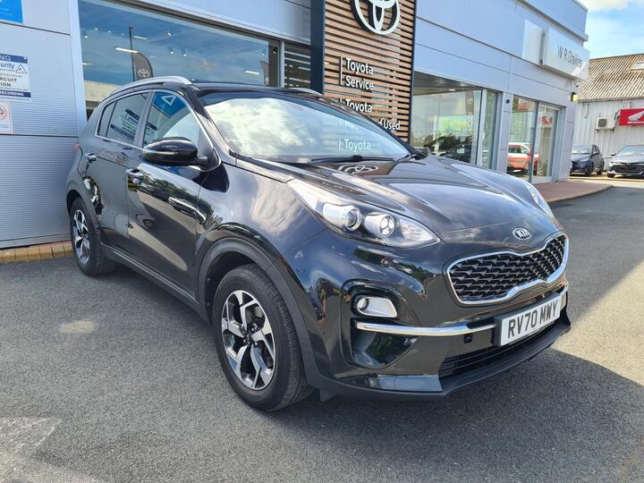 Kia Sportage 1.6 CRDi 48V ISG 2 5dr