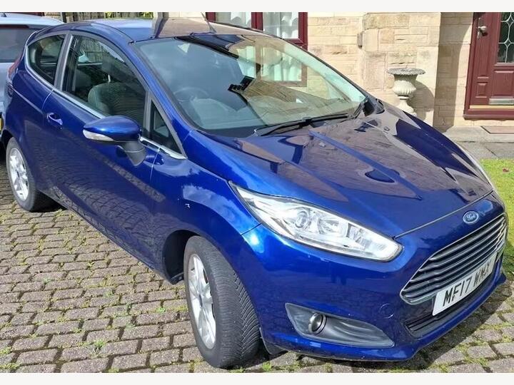 Ford Fiesta 1.0T EcoBoost Zetec Euro 6 (s/s) 3dr