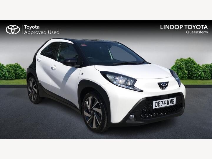 Toyota AYGO 1.0 VVT-i Edge Euro 6 (s/s) 5dr
