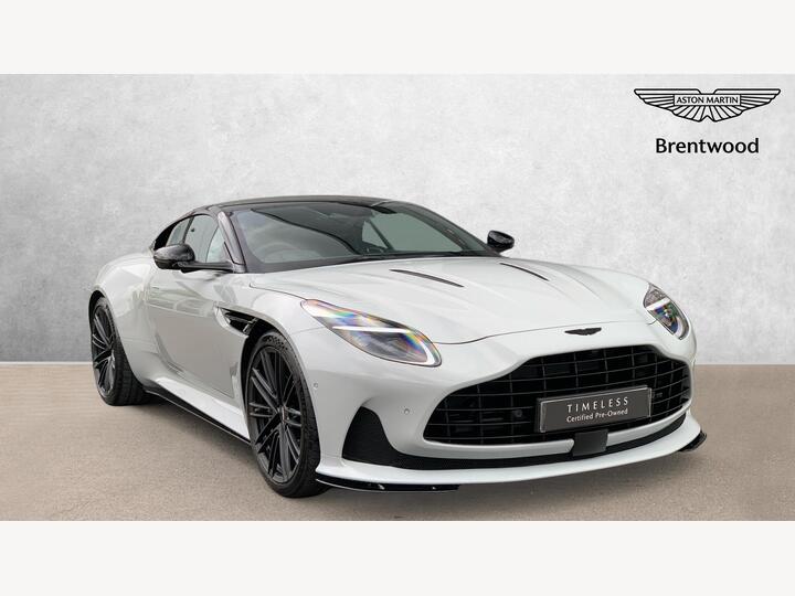 Aston Martin DB12 4.0 V8 Auto Euro 6 (s/s) 2dr Aston Martin DB12 4.0 V8 Auto Euro 6 (s/s) 2dr