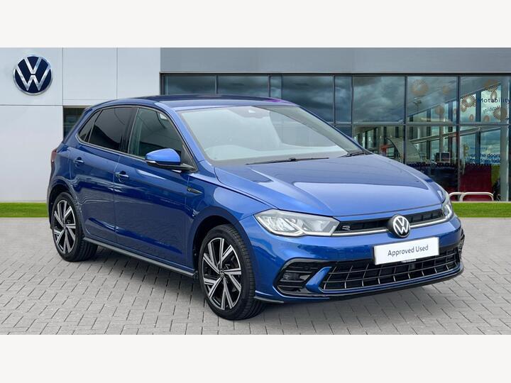 Volkswagen Polo 1.0 TSI R-Line Euro 6 (s/s) 5dr
