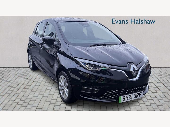 Renault Zoe R135 52kWh Iconic Auto 5dr (i, Rapid Charge)