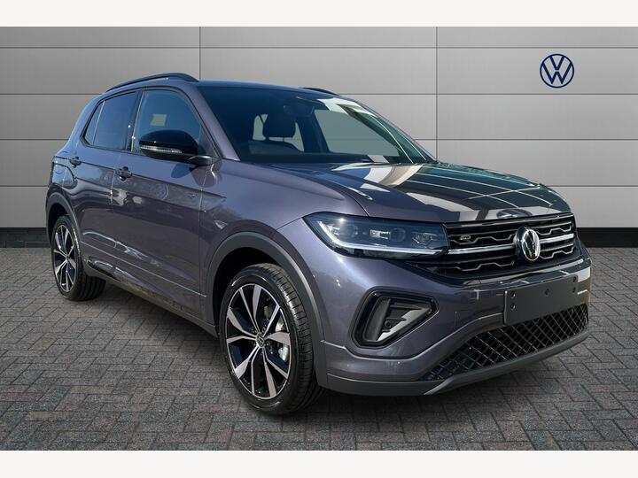 Volkswagen T-Cross 1.0 TSI Black Edition DSG Euro 6 (s/s) 5dr