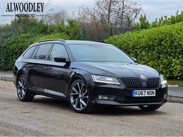Skoda Superb 2.0 TSI SportLine DSG 4WD Euro 6 (s/s) 5dr Skoda Superb 2.0 TSI SportLine DSG 4WD Euro 6 (s/s) 5dr