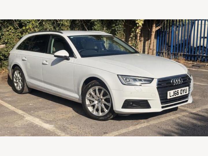 Audi A4 Avant 2.0 TFSI Sport S Tronic Quattro Euro 6 (s/s) 5dr