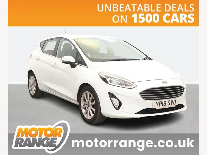 Ford Fiesta 1.0T EcoBoost Titanium Euro 6 (s/s) 5dr