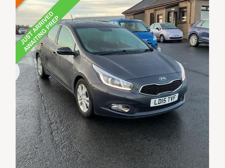 Kia CEED 1.6 CRDi EcoDynamics 2 Euro 5 (s/s) 5dr