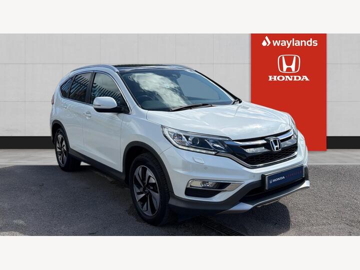 Honda CR-V 1.6 I-DTEC EX Auto 4WD Euro 6 5dr