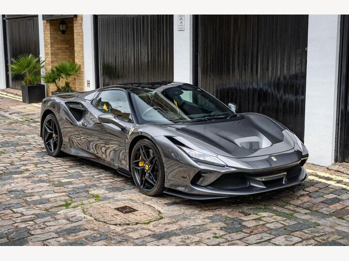 Ferrari F8 Spider 3.9T V8 F1 DCT Euro 6 (s/s) 2dr Ferrari F8 Spider 3.9T V8 F1 DCT Euro 6 (s/s) 2dr