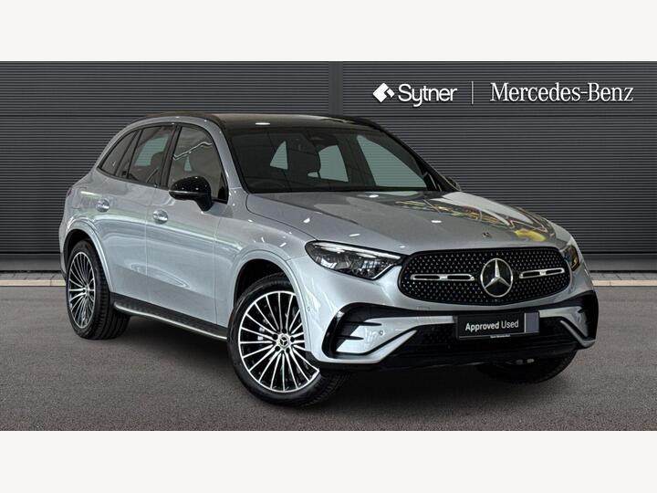 Mercedes-Benz GLC 2.0 GLC300dh MHEV AMG Line (Premium Plus) G-Tronic+ 4MATIC Euro 6 (s/s) 5dr Mercedes-Benz GLC 2.0 GLC300dh MHEV AMG Line (Premium Plus) G-Tronic+ 4MATIC Euro 6 (s/s) 5dr