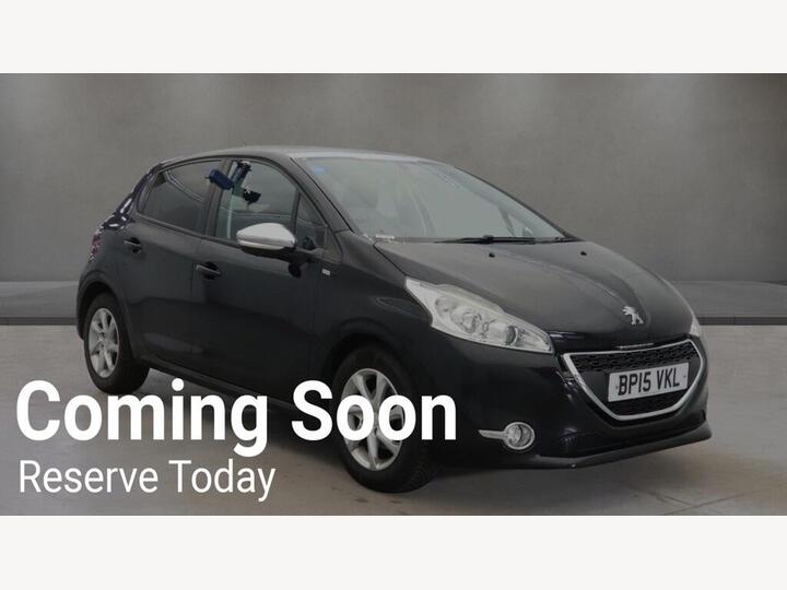 Peugeot 208 1.2 VTi PureTech Style Euro 6 5dr