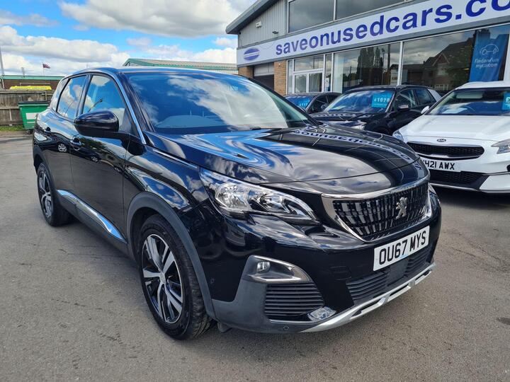 Peugeot 3008 1.6 BlueHDi Allure Euro 6 (s/s) 5dr