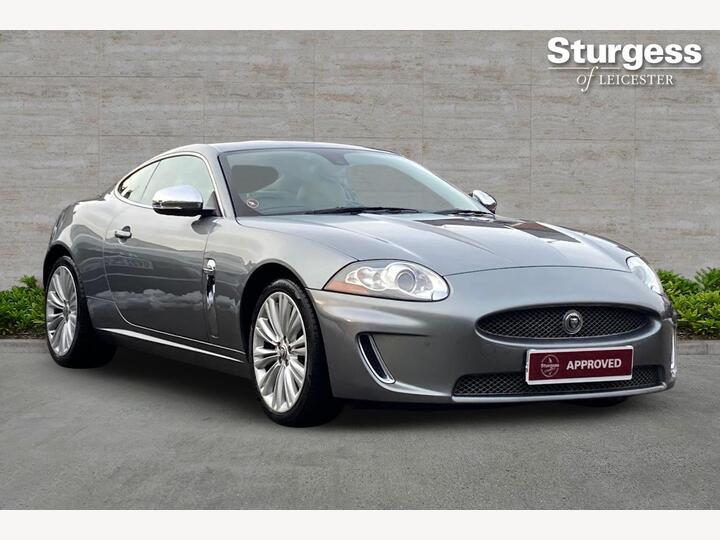Jaguar XK 5.0 V8 Auto Euro 5 2dr