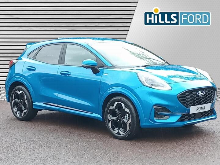 Ford Puma 1.0T EcoBoost MHEV ST-Line X DCT Euro 6 (s/s) 5dr