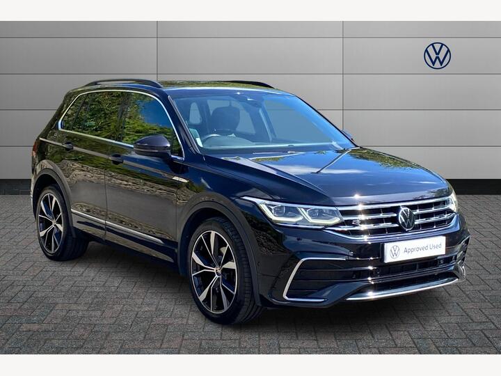 Volkswagen Tiguan 2.0 TDI R-Line DSG 4Motion Euro 6 (s/s) 5dr